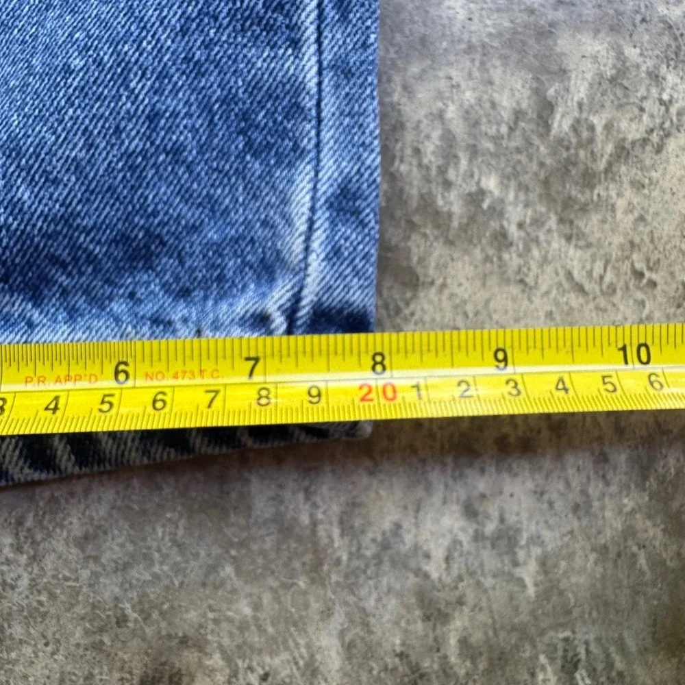 Vintage 90s Levis 505 Straight Leg Workwear Gorpcore Jeans Blue 32x30 (g4a)
